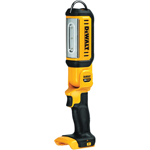 Max Cordless Hand-Held Area Light, LED, 500 Lumens, 3 Hrs. Run Time, Rechargeable Batteries, Not Included Moffatt Supply & Specialties