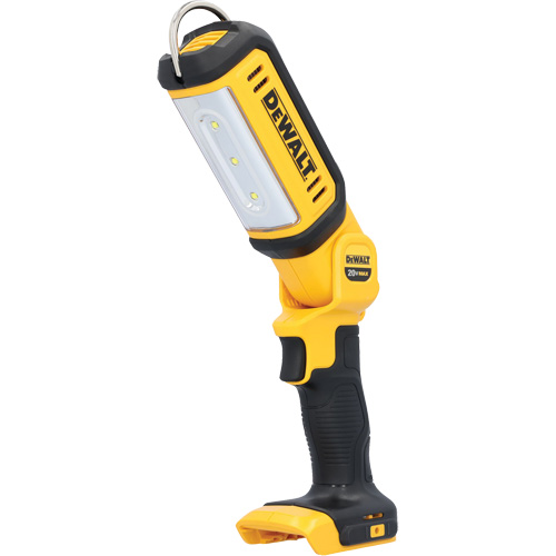 Max Cordless Hand-Held Area Light, LED, 500 Lumens, 3 Hrs. Run Time, Rechargeable Batteries, Not Included Moffatt Supply & Specialties