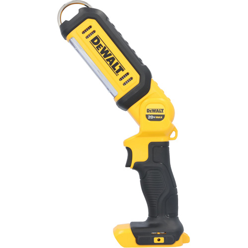 Max Cordless Hand-Held Area Light, LED, 500 Lumens, 3 Hrs. Run Time, Rechargeable Batteries, Not Included Moffatt Supply & Specialties