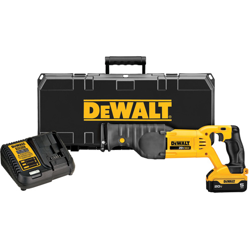 Max Reciprocating Saw Kit, 20 V, Lithium-Ion Battery, 0-3000 SPM Moffatt Supply & Specialties