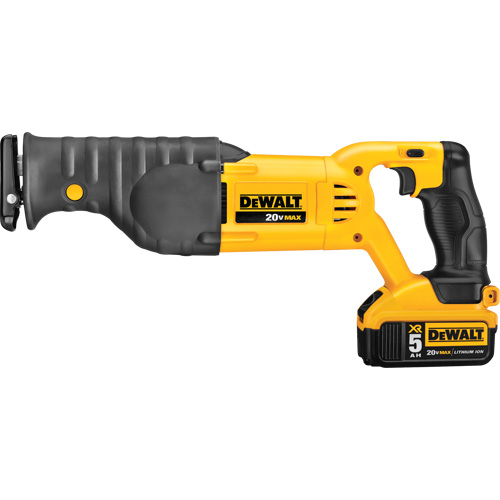 Max Reciprocating Saw Kit, 20 V, Lithium-Ion Battery, 0-3000 SPM Moffatt Supply & Specialties