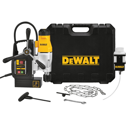 2-Speed Magnetic Drill Press Kit, 2", 741 lbs. Drill Point Pressure Moffatt Supply & Specialties