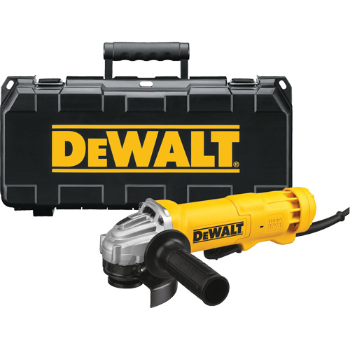 Small Angle Grinder Kit, 4-1/2", 120 V, 11 A, 11000 RPM Moffatt Supply & Specialties