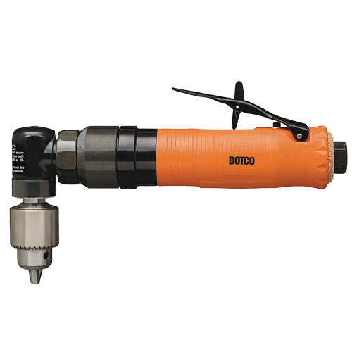 15-14 Series Right Angle Drill, 1/4" Chuck, 1/4" NPT Air Inlet, 1500 No Load RPM Moffatt Supply & Specialties