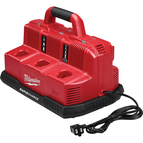 Postes de recharge rapide M18 et M12 , 12 V/18 V, Lithium-ion Moffatt Supply & Specialties