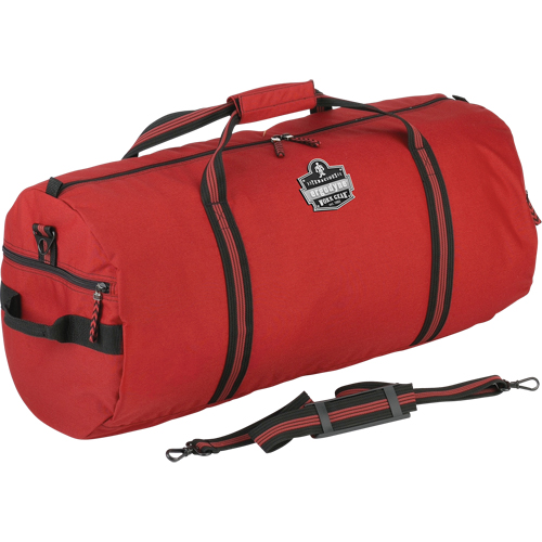 Arsenal&reg; 5020 Duffel Bag, Nylon, 2 Pockets, Red Moffatt Supply & Specialties
