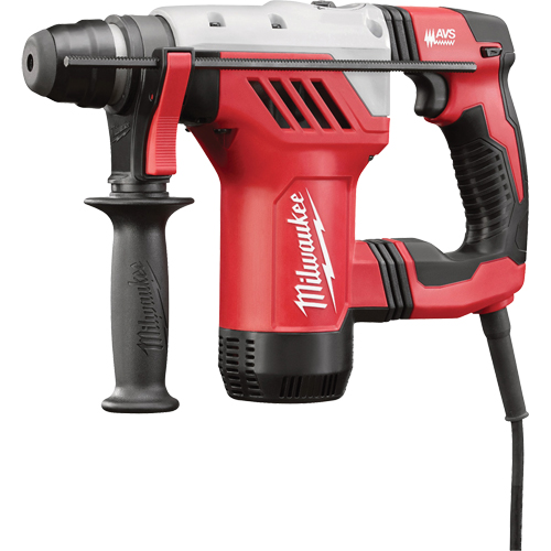 SDS Plus Rotary Hammer Kit, 0" - 1-1/8", 8 A, 0 - 5500 BPM, 0 - 1500 RPM, 3.6 ft.-lbs. Moffatt Supply & Specialties