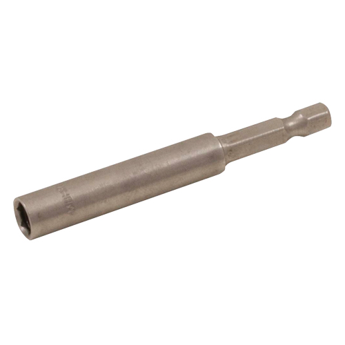 Nutdriver, 1/4" Tip, 1/4" Drive, 3" L, Magnetic Moffatt Supply & Specialties
