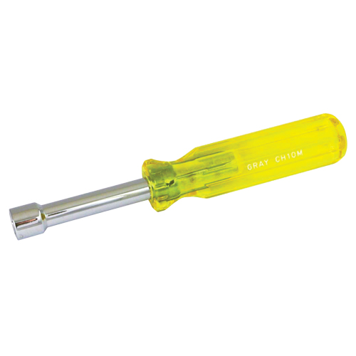 Tourne-&eacute;crou, 10 mm prise, 6" lo, Non magn&eacute;tique Moffatt Supply & Specialties