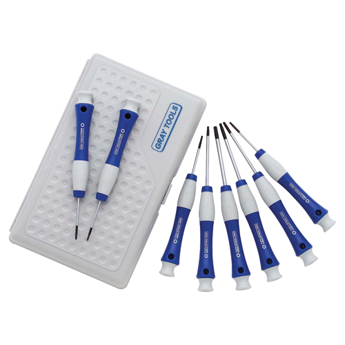 Jeu de tournevis Torx , 8 mcx Moffatt Supply & Specialties