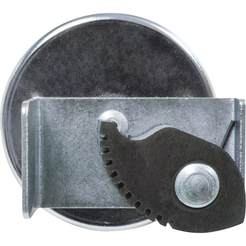 Cup Magnets With Holders, 1-1/10" L x 2-5/8" W Moffatt Supply & Specialties