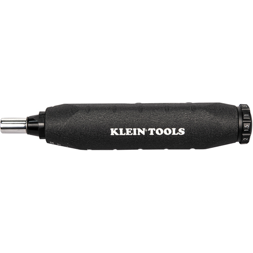 Torque Screwdriver Set, 5 - 40 in. lbs. Torque Range, 5" Length Moffatt Supply & Specialties