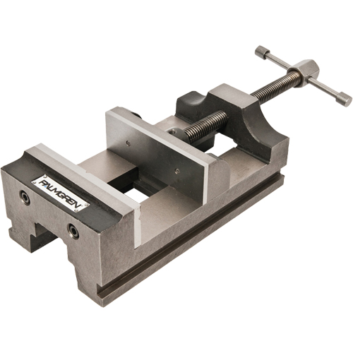 &eacute;tau pour perceuse &agrave; colonne traditionnel Palmgren, Largeur des m&acirc;choires 6", Profondeur de la gorge 2", Base Universel Moffatt Supply & Specialties