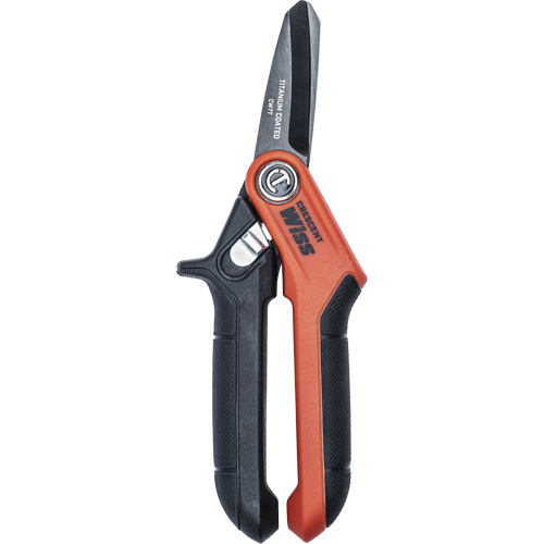 Tradesman Utility Shears, 7-1/2", Straight Handle Moffatt Supply & Specialties