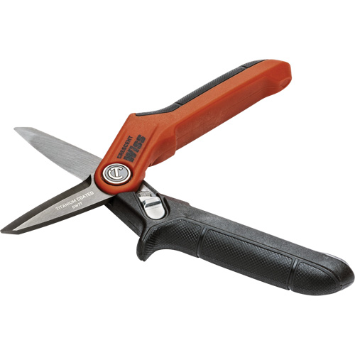 Tradesman Utility Shears, 7-1/2", Straight Handle Moffatt Supply & Specialties