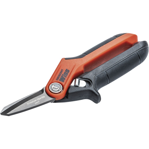 Tradesman Utility Shears, 7-1/2", Straight Handle Moffatt Supply & Specialties
