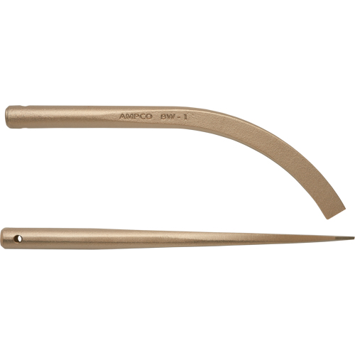 Cale courb&eacute;e anti&eacute;tincelles Moffatt Supply & Specialties