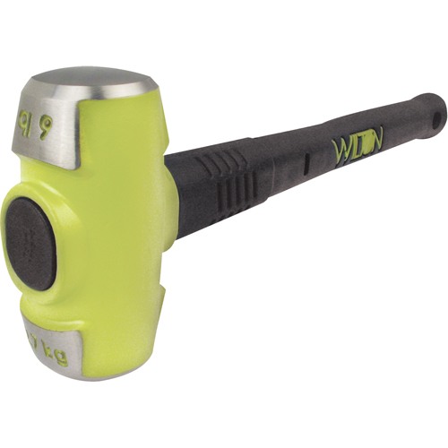 Masse BASH, 6 lb, 16", Prise Coussin&eacute;e Moffatt Supply & Specialties