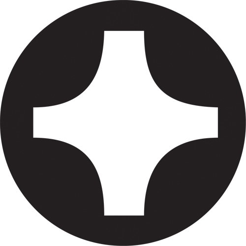 Embout de rechange pour tournevis multi embouts Sixpac Plus, Phillips, 1, Prise 1/4" Moffatt Supply & Specialties