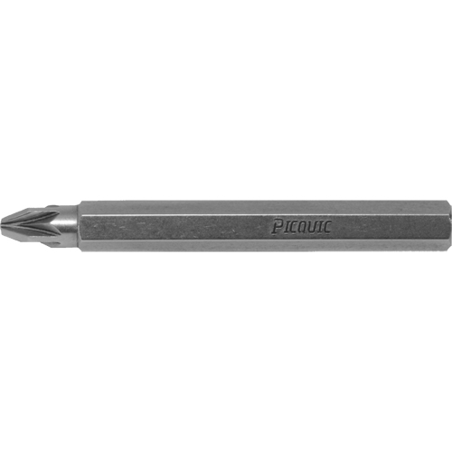 Multique Multi-Bit Screwdriver -Replacement Bit, Pozidriv, 1, 3/16" Drive Moffatt Supply & Specialties