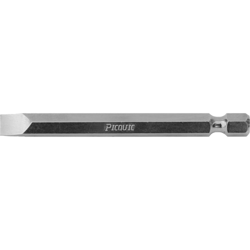 Embout de rechange pour tournevis multi embouts Sixpac Plus, Fente, 9/32", Prise 1/4" Moffatt Supply & Specialties