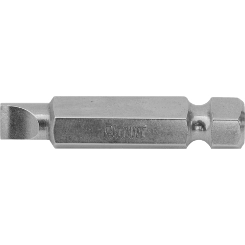 Embout de rechange pour tournevis multi embouts Dash 7, Fente, 1/4", Prise 1/4" Moffatt Supply & Specialties