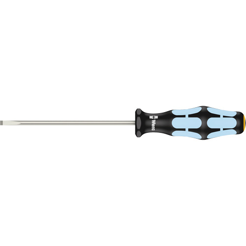 3335 Slotted Screwdriver, 3.5 mm, 7-1/8" L, Plastic Handle Moffatt Supply & Specialties