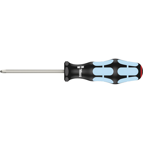 3350 Phillips Screwdriver, #1, 7" L, Plastic Handle Moffatt Supply & Specialties