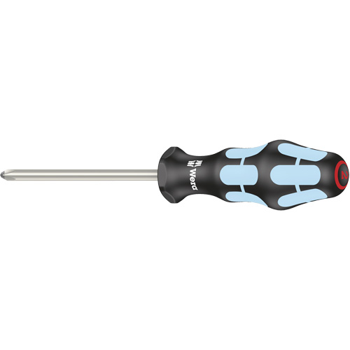 3350 Phillips Screwdriver, #2, 8-1/16" L, Plastic Handle Moffatt Supply & Specialties