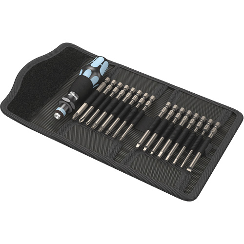 Kraftform Kompakt Imperial Screwdriver Bit Set, Cushion Grip Handle Moffatt Supply & Specialties