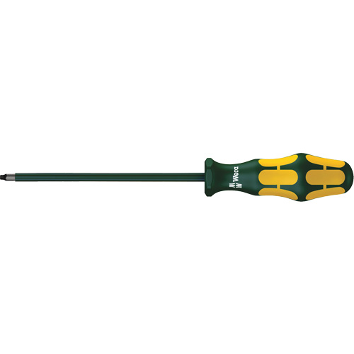 Tournevis carr&eacute; isol&eacute; 160 iS VDE, Tige de #1, Ronde, 9-3/4" lo, Prise en Plastique Moffatt Supply & Specialties