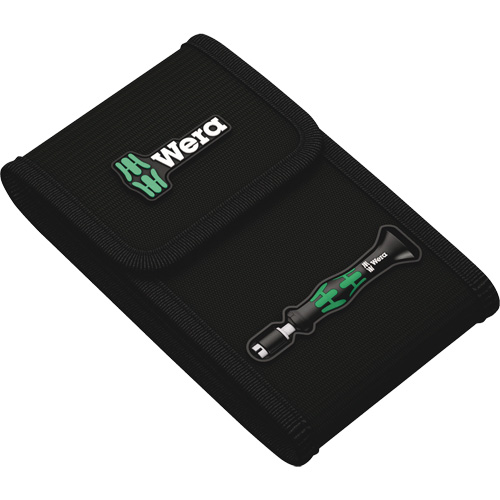 Jeu d'embouts de tournevis de s&eacute;rie Micro avec pochette, 11 mcx Moffatt Supply & Specialties