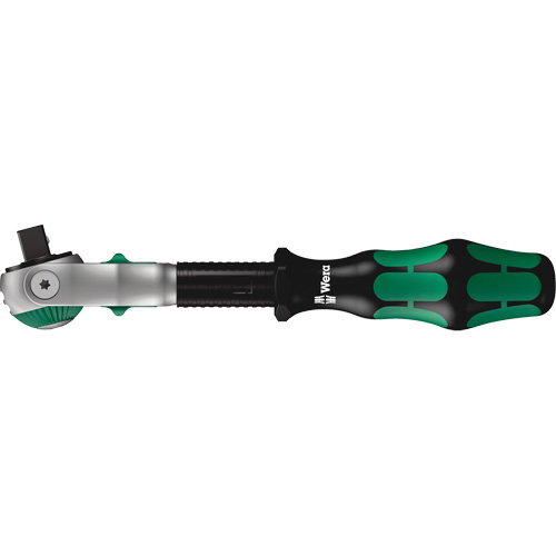 Zyklop Speed Ratchet with Sleeve & 5 Positions Head, 3/8" Drive, Ergonomic Handle Moffatt Supply & Specialties