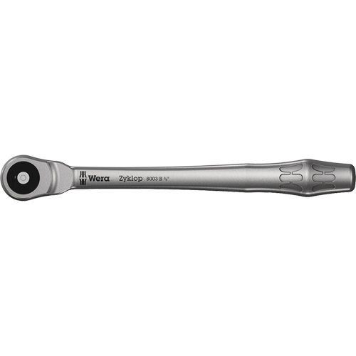 Zyklop Metal 3/8" Ratchet  , 3/8" Drive, Plain Handle Moffatt Supply & Specialties