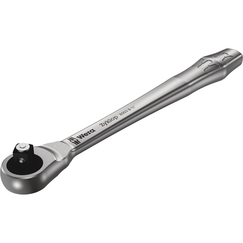 Zyklop Metal 3/8" Ratchet  , 3/8" Drive, Plain Handle Moffatt Supply & Specialties