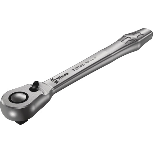 Zyklop Metal 1/4 Metal Ratchet with switch lever, 1/4" Drive, Plain Handle Moffatt Supply & Specialties