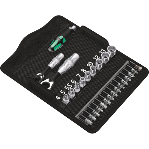 Kraftform Kompakt Zyklop Mini Ratchet, 2 Pcs, 1/4" Drive Size Moffatt Supply & Specialties