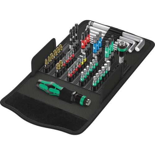 Jeu de tournevis Multi 100 Kraftform Kompakt 52 mcx, 6-1/32" lo, Prise Plastique Moffatt Supply & Specialties