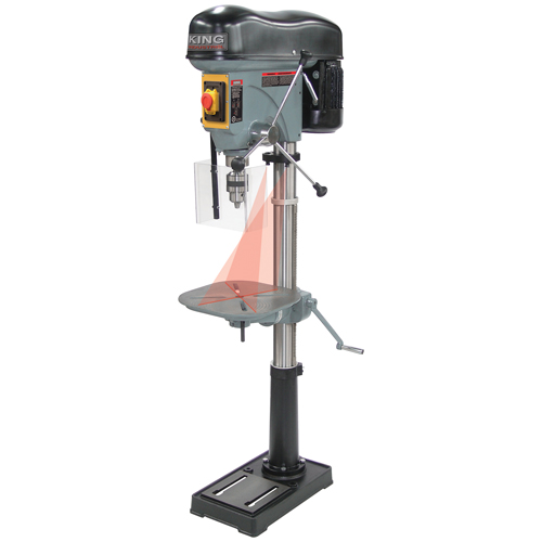 Drill Press, 17", 3/4" Chuck, 2750 RPM Moffatt Supply & Specialties