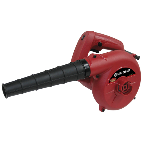 Aspirateur souffleur 2 en 1, 0,5 CV, Vitesse d'air 121 mi/h, &eacute;lectrique Moffatt Supply & Specialties