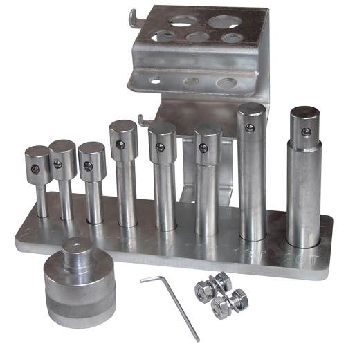 Trousse de poinçons et fili&egrave;re Moffatt Supply & Specialties