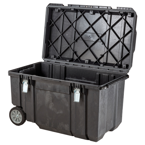 Coffre de rangement mobile TOUGH CHEST, 38-29/32" x 23-3/32" x 24-5/16", Noir Moffatt Supply & Specialties