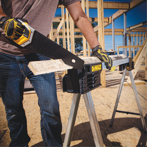 Chevalet de sciage pliant en m&eacute;tal Moffatt Supply & Specialties