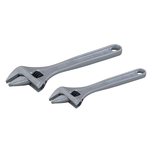 Wrench Set, Adjustable, 2 Pieces, Imperial and Metric Moffatt Supply & Specialties
