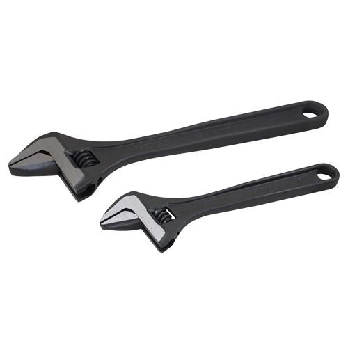 Wrench Set, Adjustable, 2 Pieces, Imperial and Metric Moffatt Supply & Specialties