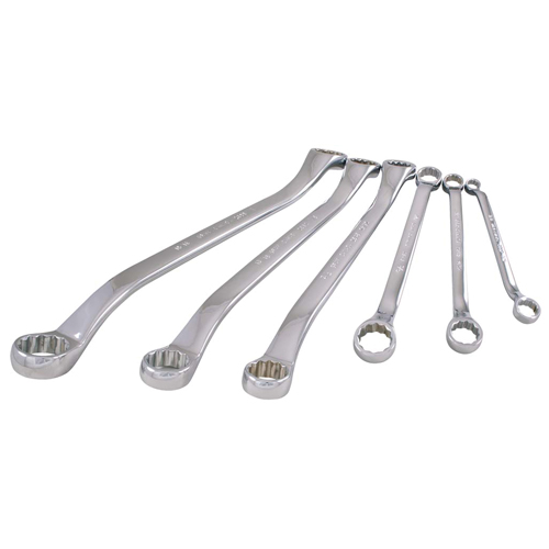 Wrench Set, Box, 6 Pieces, Imperial Moffatt Supply & Specialties
