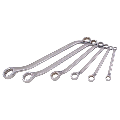 Wrench Set, Box, 6 Pieces, Metric Moffatt Supply & Specialties