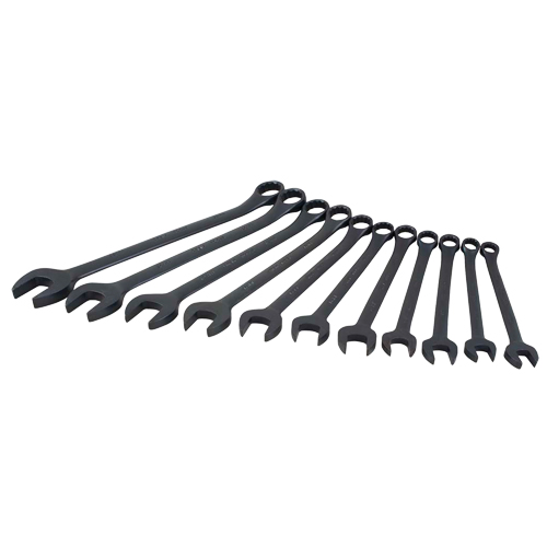 Wrench Set, Combination, 11 Pieces, Metric Moffatt Supply & Specialties