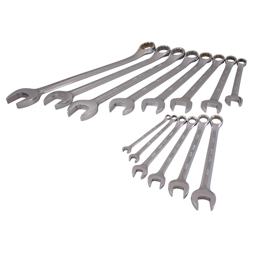 Wrench Set, Combination, 14 Pieces, Metric Moffatt Supply & Specialties