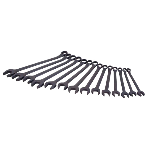 Wrench Set, Combination, 14 Pieces, Metric Moffatt Supply & Specialties